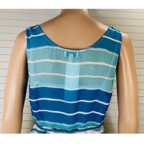 NWT Anthropologie by We Love Vera Draper Neck Midi Dress w Underdress Slip 10 - Picture 6 of 12